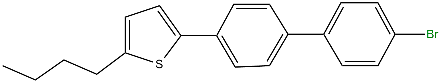 Image of 2-n-butyl-5-(4'-bromobiphenyl-4-yl)thiophene