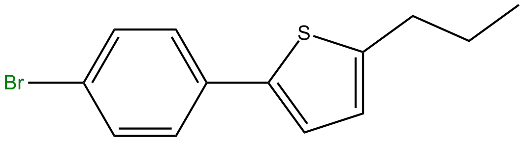 Image of 2-n-propyl-5-(4-bromophenyl)thiophene