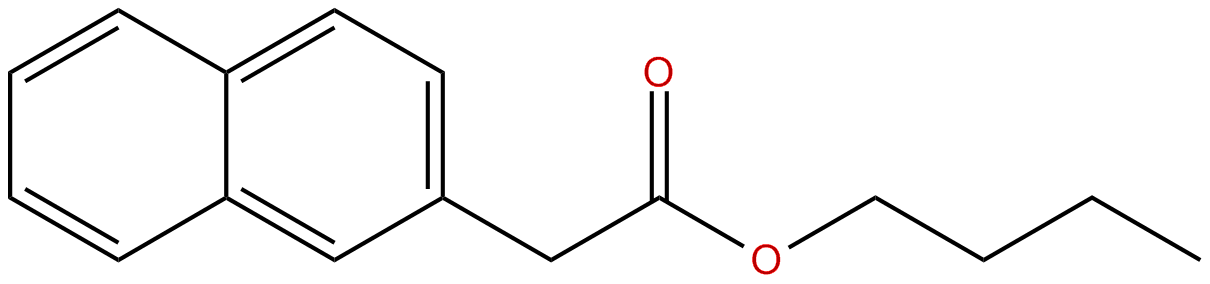 Image of 2-naphthaleneacetic acid, butyl ester