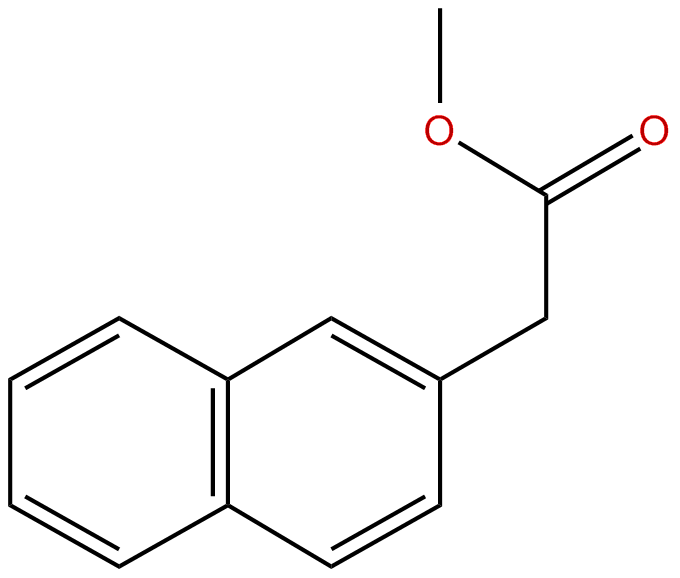 Image of 2-naphthaleneacetic acid, methyl ester