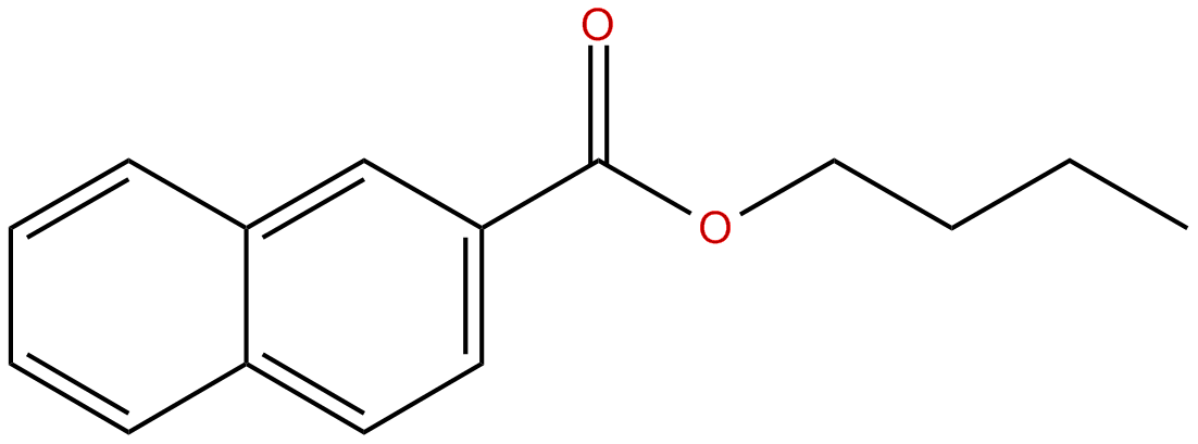 Image of 2-naphthalenecarboxylic acid, butyl ester