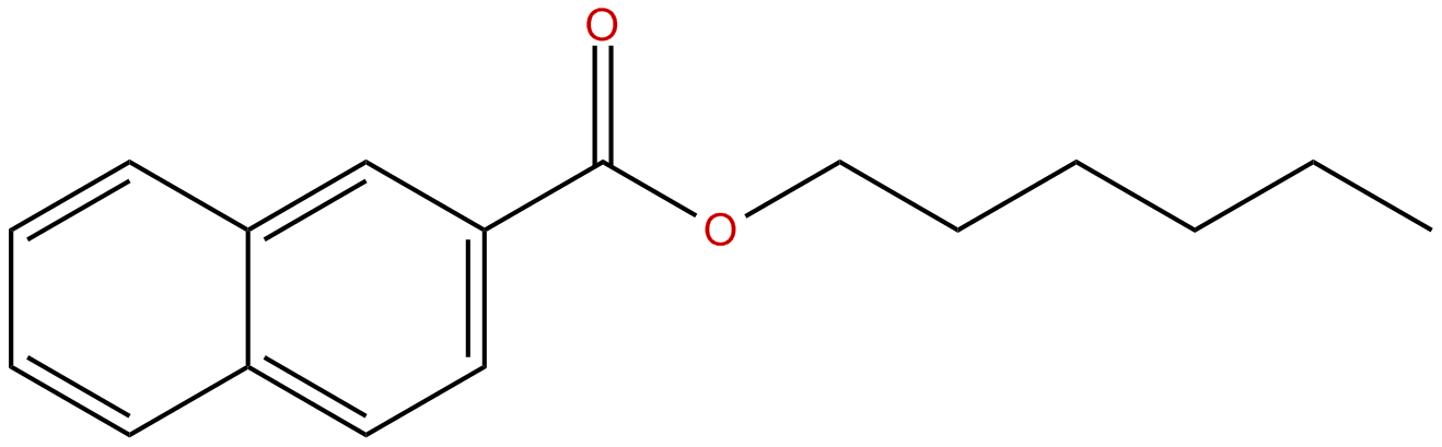 Image of 2-naphthalenecarboxylic acid, hexyl ester