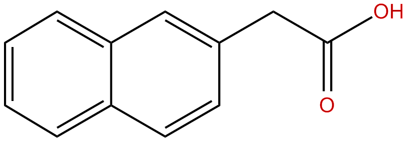 Image of 2-naphthaleneethanoic acid