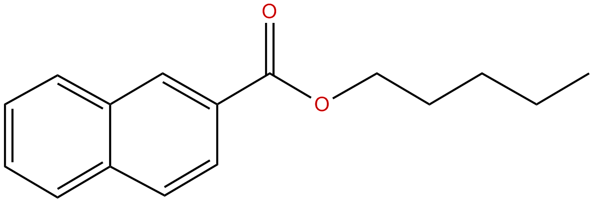 Image of 2-naphthoic acid, pentyl ester