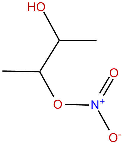 Image of 2-nitrate-2,3-butanediol