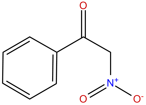 Image of 2-nitro-1-phenylethanone