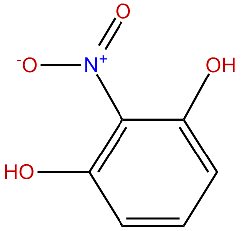 Image of 2-nitro-1,3-benzenediol