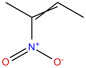 Image of 2-nitro-2-butene