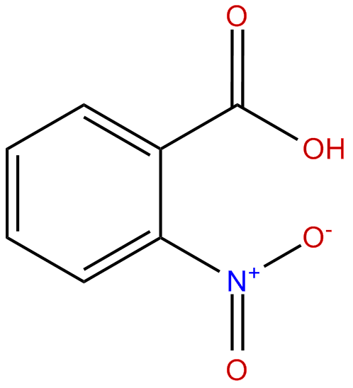 Image of 2-nitrobenzoic acid