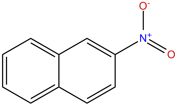 Image of 2-nitronaphthalene