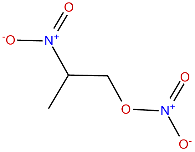 Image of 2-nitropropyl nitrate
