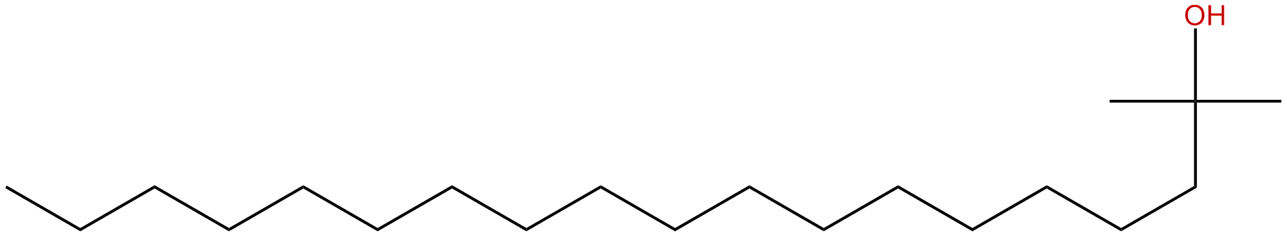 Image of 2-nonadecanol, 2-methyl-