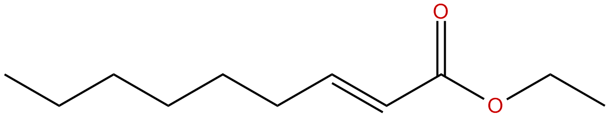 Image of 2-nonenoic acid, ethyl ester