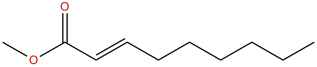 Image of 2-nonenoic acid, methyl ester