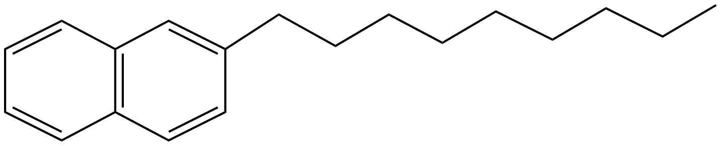 Image of 2-nonylnaphthalene