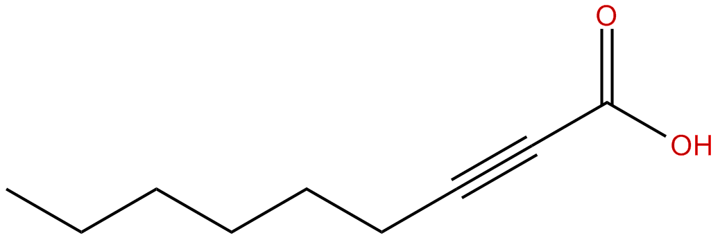 Image of 2-nonynoic acid