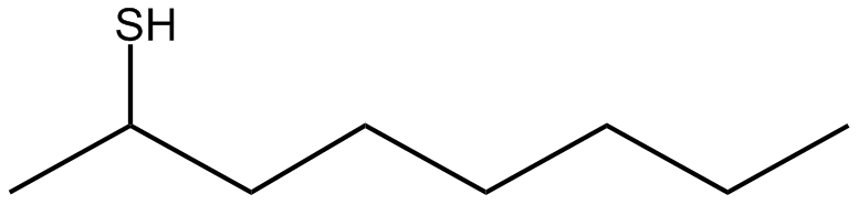 Image of 2-octanethiol