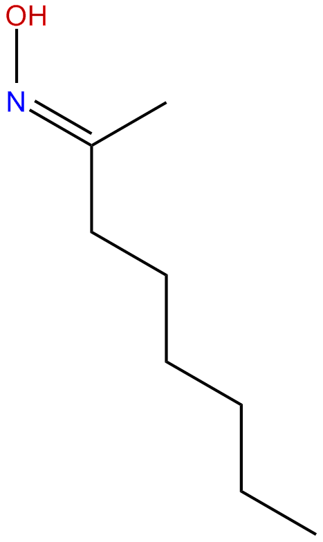 Image of 2-octanone oxime