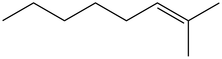 Image of 2-octene, 2-methyl-
