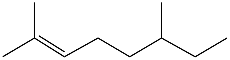 Image of 2-octene, 2,6-dimethyl-