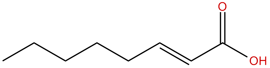 Image of 2-octenoic acid