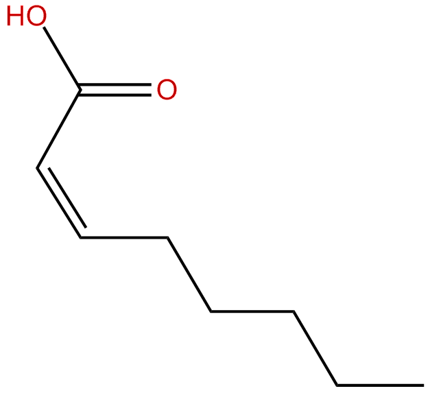 Image of 2-octenoic acid (Z)