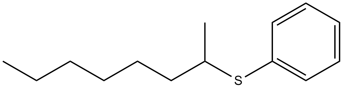 Image of 2-octyl phenyl sulfide