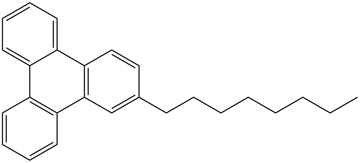 Image of 2-octyltriphenylene