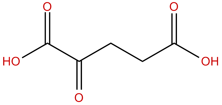 Image of 2-oxopentanedioic acid