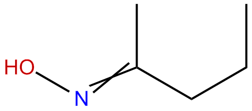 Image of 2-pentanone, oxime
