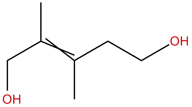 Image of 2-pentene-1,5-diol, 2,3-dimethyl-