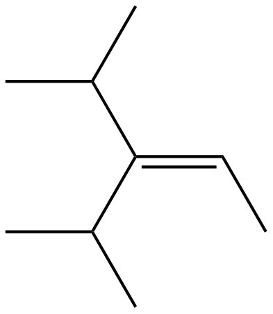 Image of 2-pentene, 3-(1-methylethyl)-4-methyl-