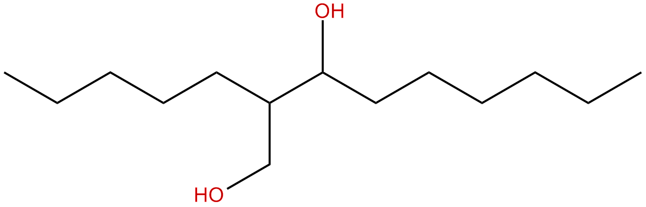 Image of 2-pentyl-1,3-nonanediol