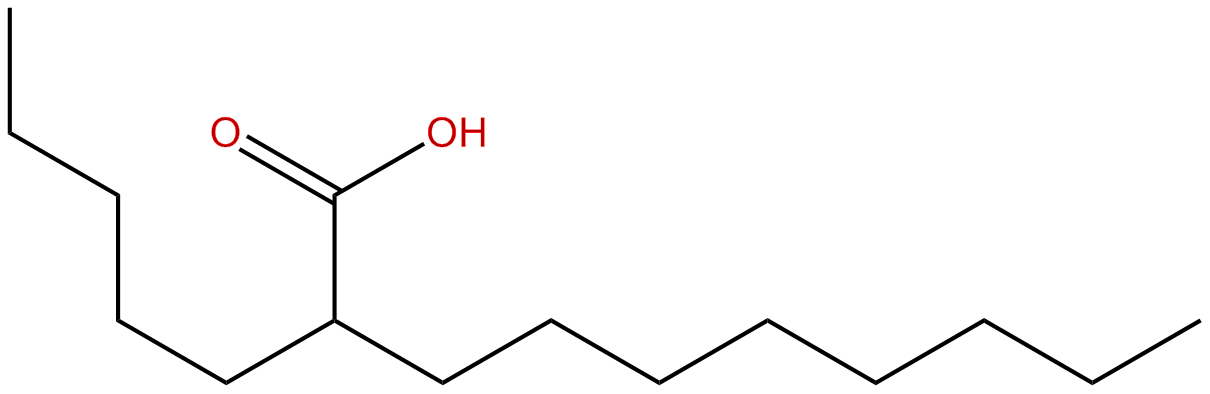 Image of 2-pentyldecanoic acid