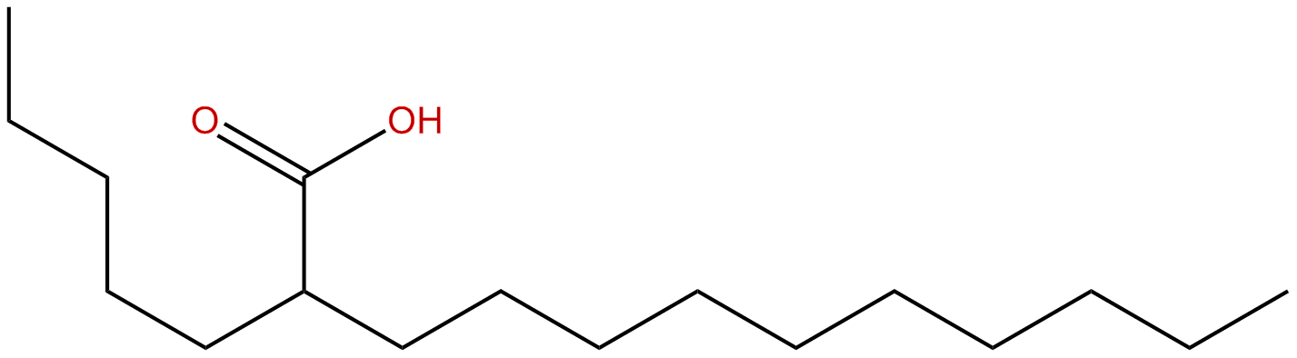 Image of 2-pentyldodecanoic acid