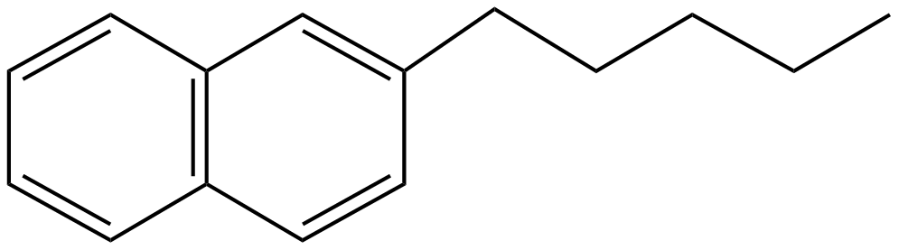 Image of 2-pentylnaphthalene