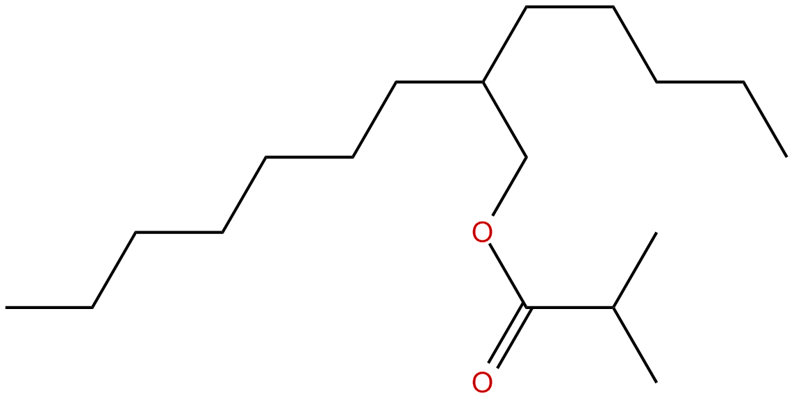 Image of 2-pentylnonyl 2-methylpropanoate