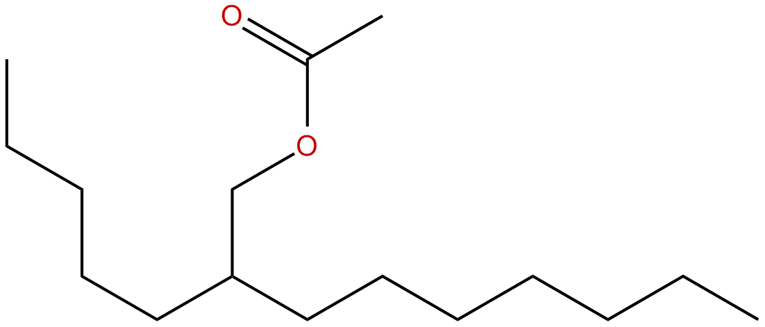 Image of 2-pentylnonyl ethanoate