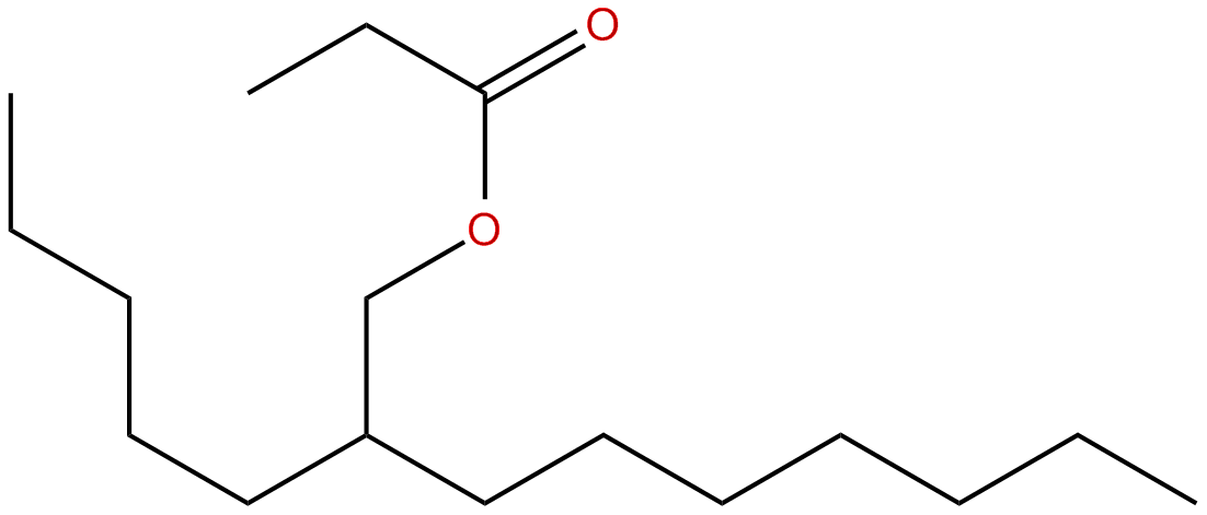 Image of 2-pentylnonyl propanoate