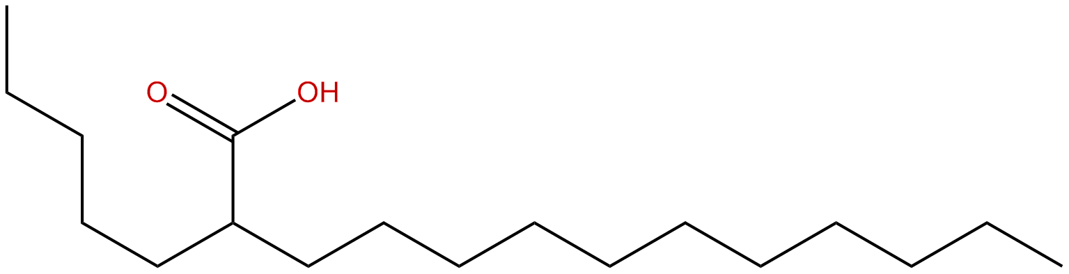 Image of 2-pentyltridecanoic acid