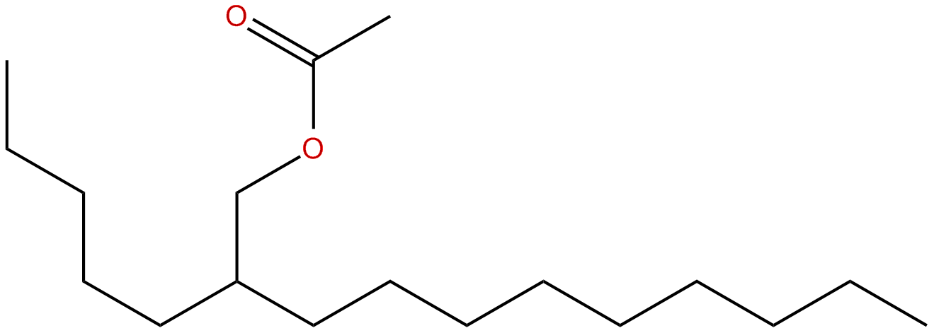 Image of 2-pentylundecyl ethanoate