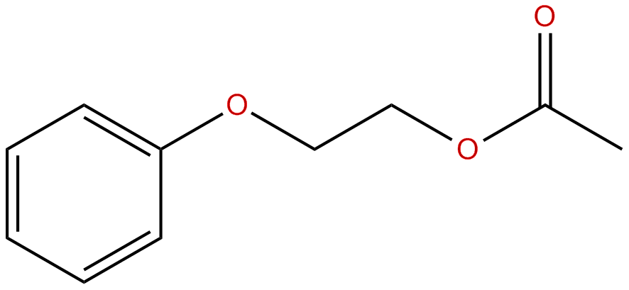 Image of 2-phenoxyethyl ethanoate