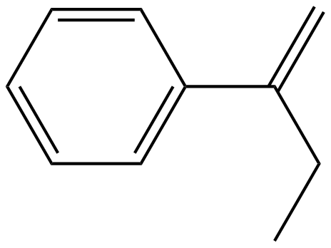 Image of 2-phenyl-1-butene