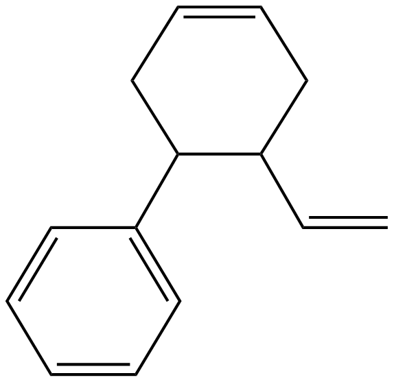 Image of 2-phenyl-1-vinyl-.DELTA.4-tetrahydrobenzene