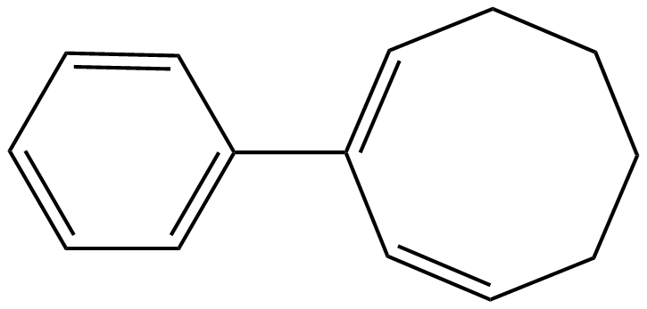 Image of 2-phenyl-1,3-cyclooctadiene