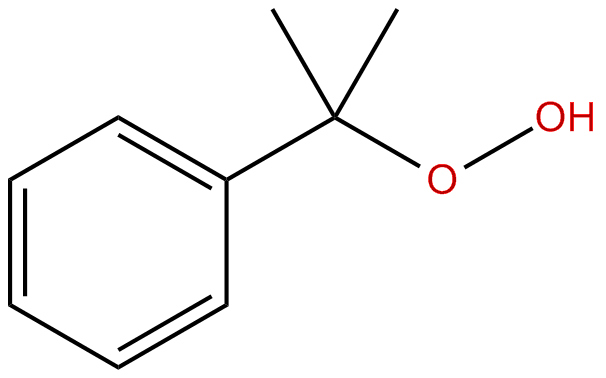 Image of 2-phenyl-2-propyl hydroperoxide