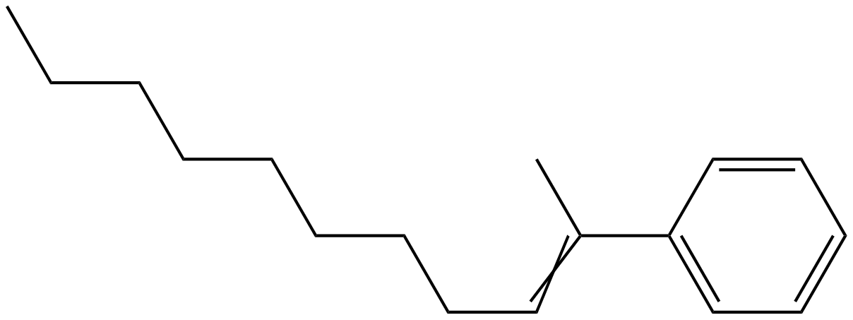 Image of 2-phenyl-2-undecene