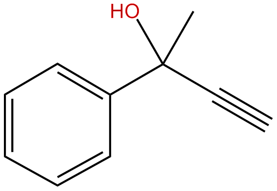 Image of 2-phenyl-3-butyn-2-ol