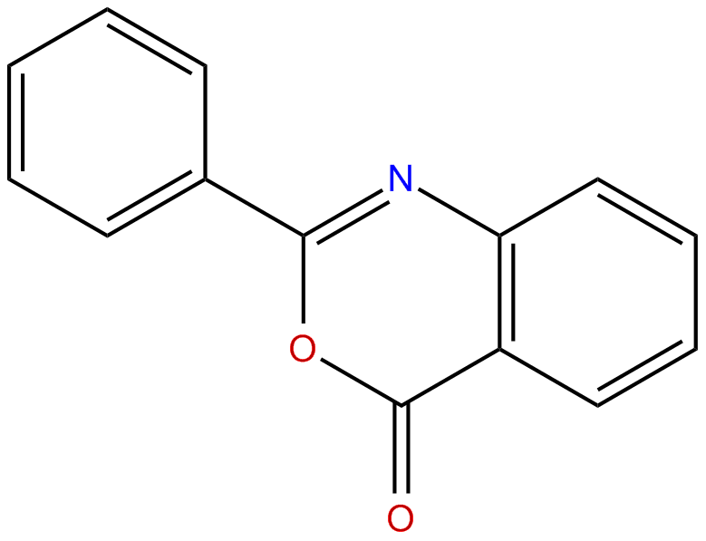 Image of 2-phenyl-4H-3,1-benzoxazin-4-one