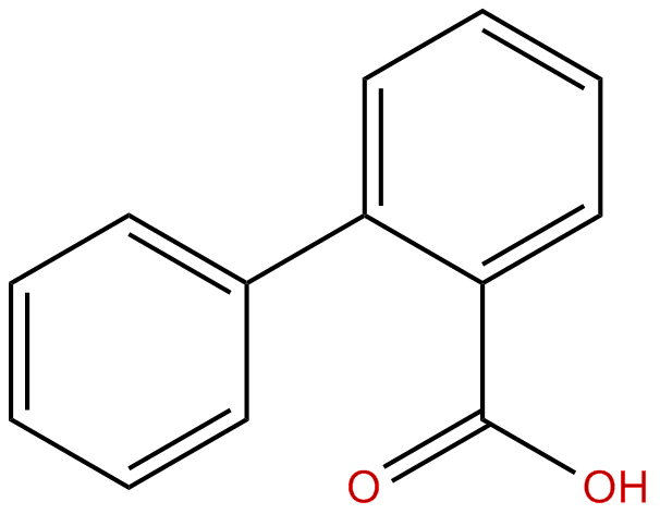 Image of 2-phenylbenzoic acid